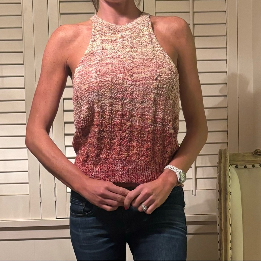 Anthropologie Pilcro sweater tank top - Picture 5 of 11